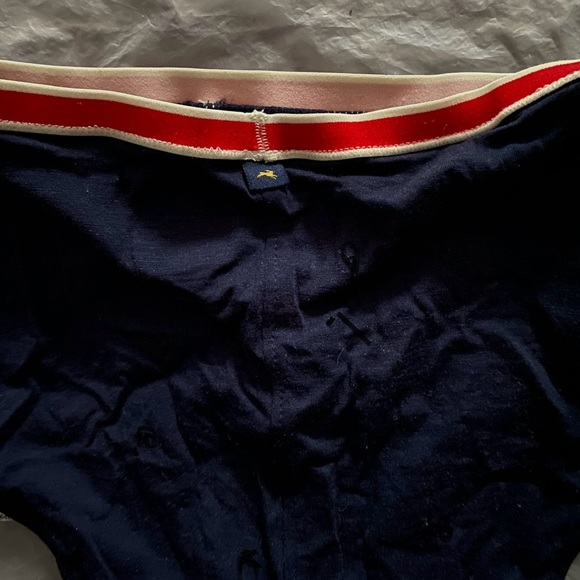 Tracksmith Women’s Merino Wool Lightweight Run Brief Underwear XS in Navy Blue - Picture 6 of 7